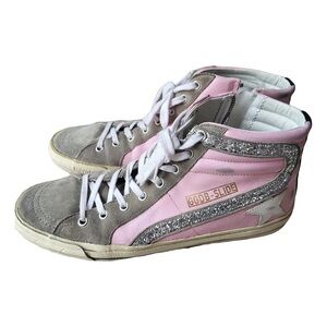 Golden Goose  High-Top Shoes